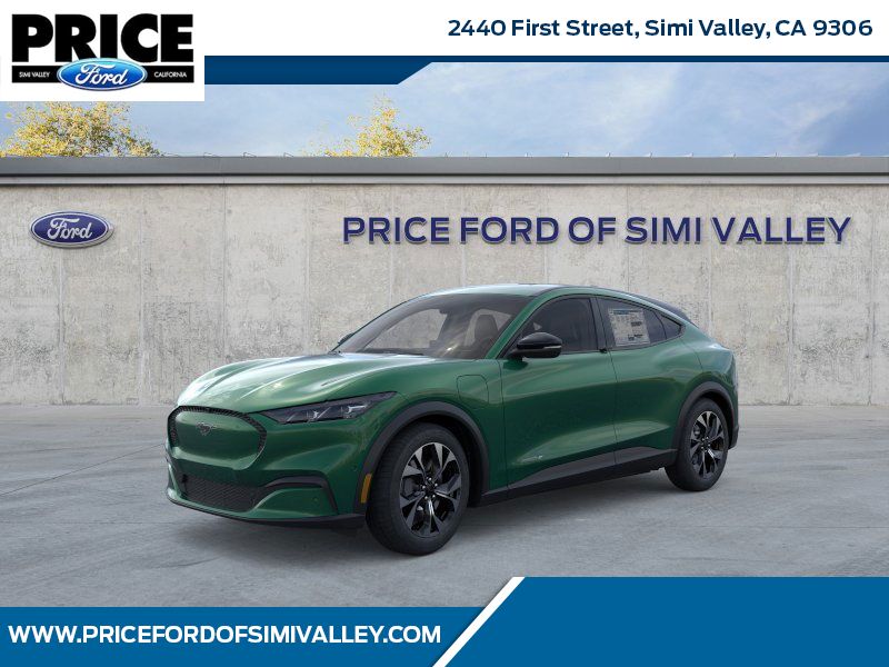 New 2025 Ford Mustang Mach-E Select
