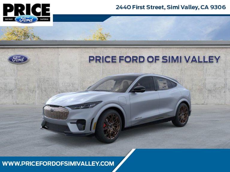 2025 Ford Mustang Mach-E GT