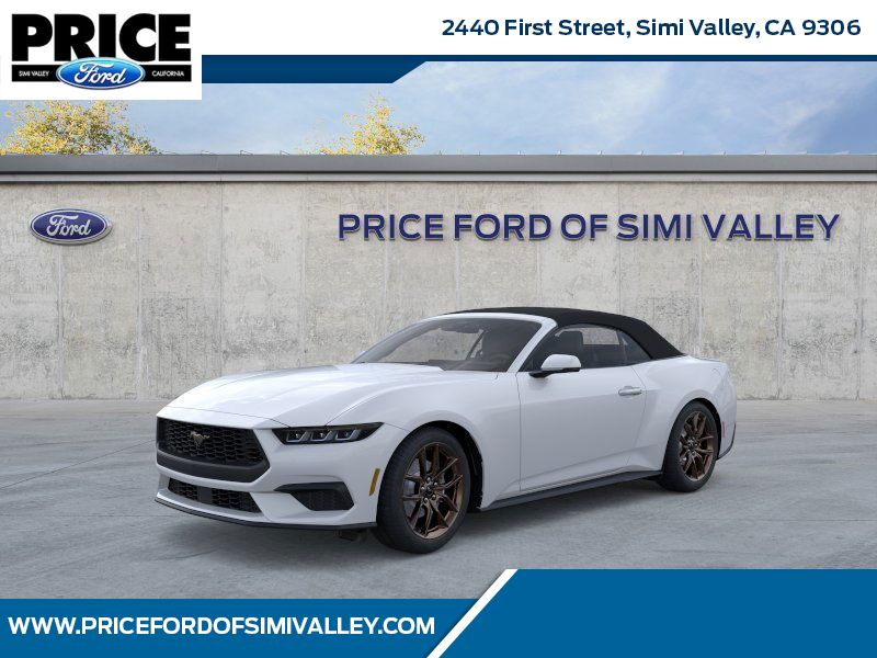 New 2025 Ford Mustang EcoBoost® Premium