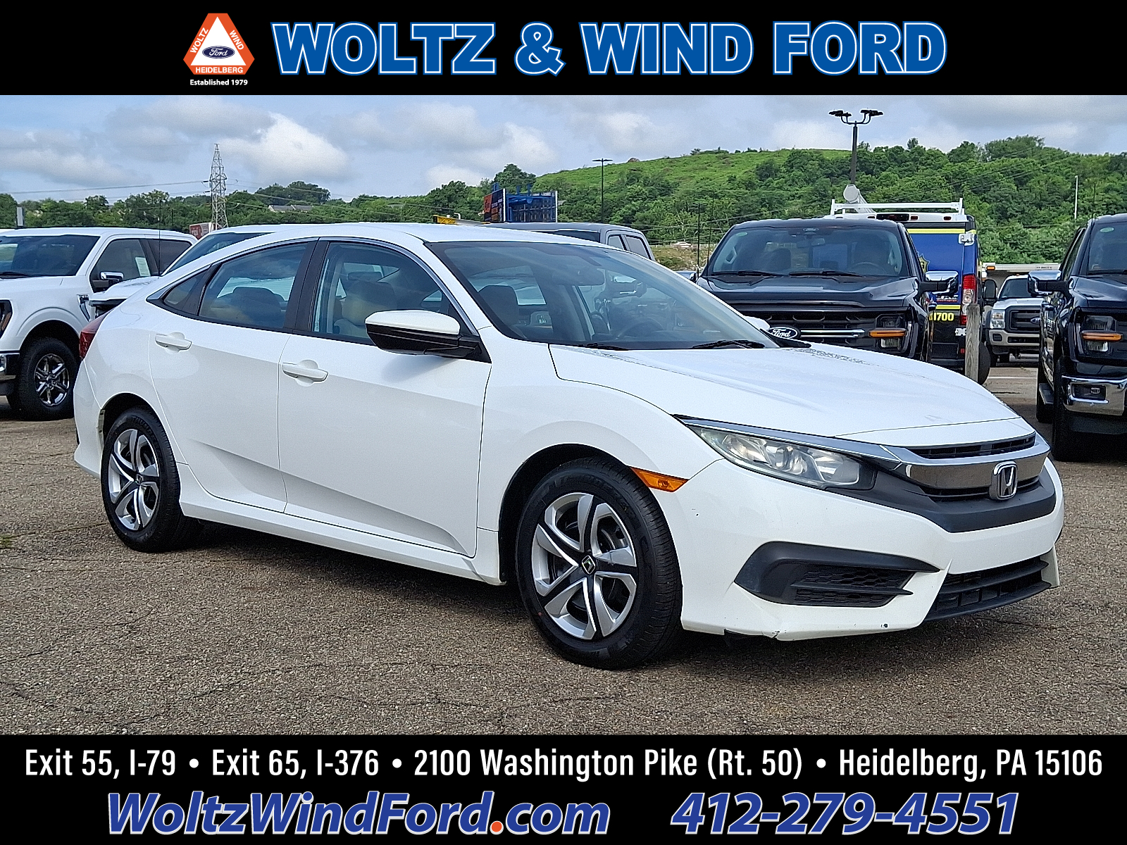 2016 Honda Civic Sedan LX