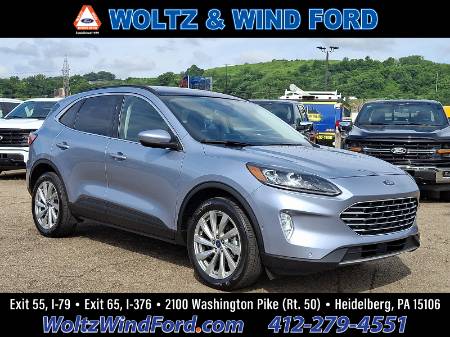 2022 Ford Escape Titanium