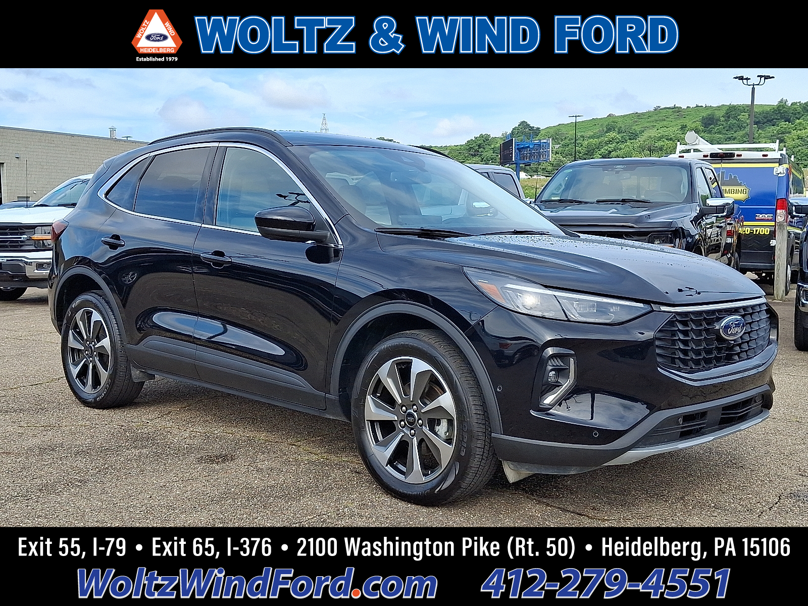 2023 Ford Escape Platinum