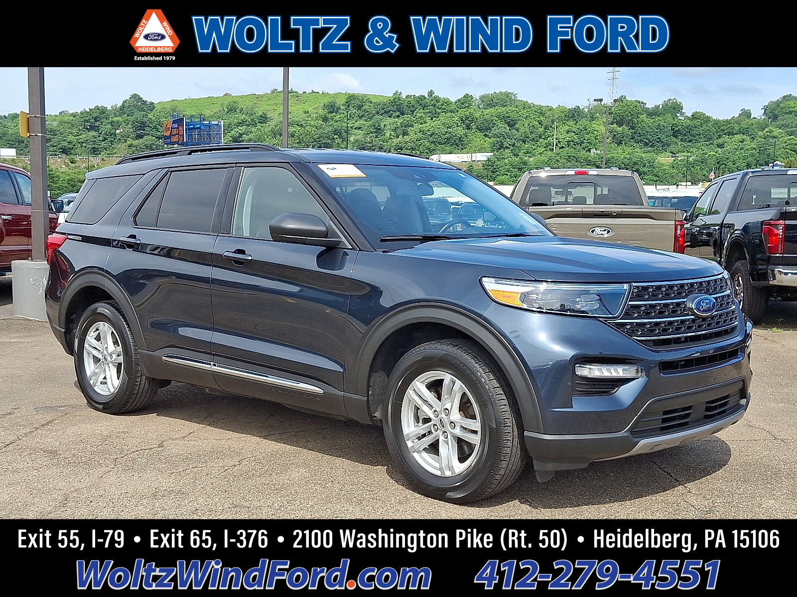 2022 Ford Explorer XLT