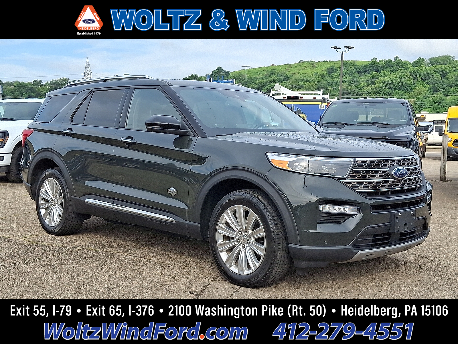 2022 Ford Explorer King Ranch