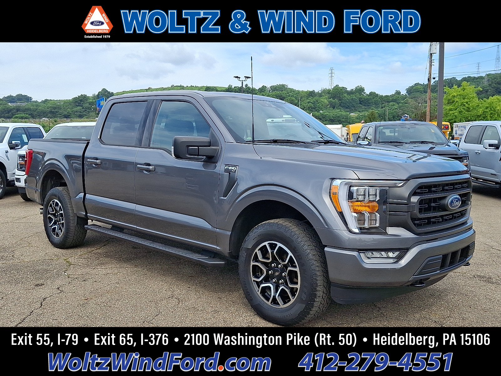 2022 Ford F-150 XLT