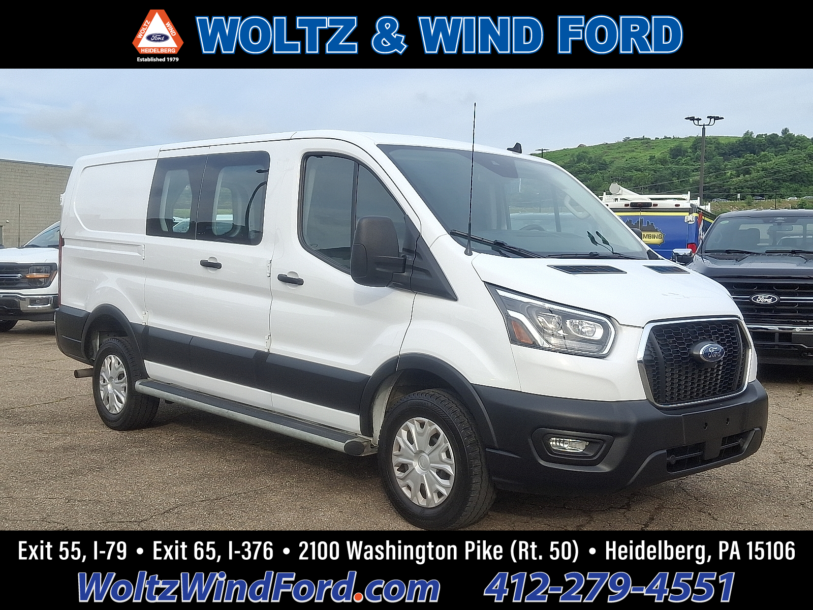 2023 Ford Transit Cargo Van 250