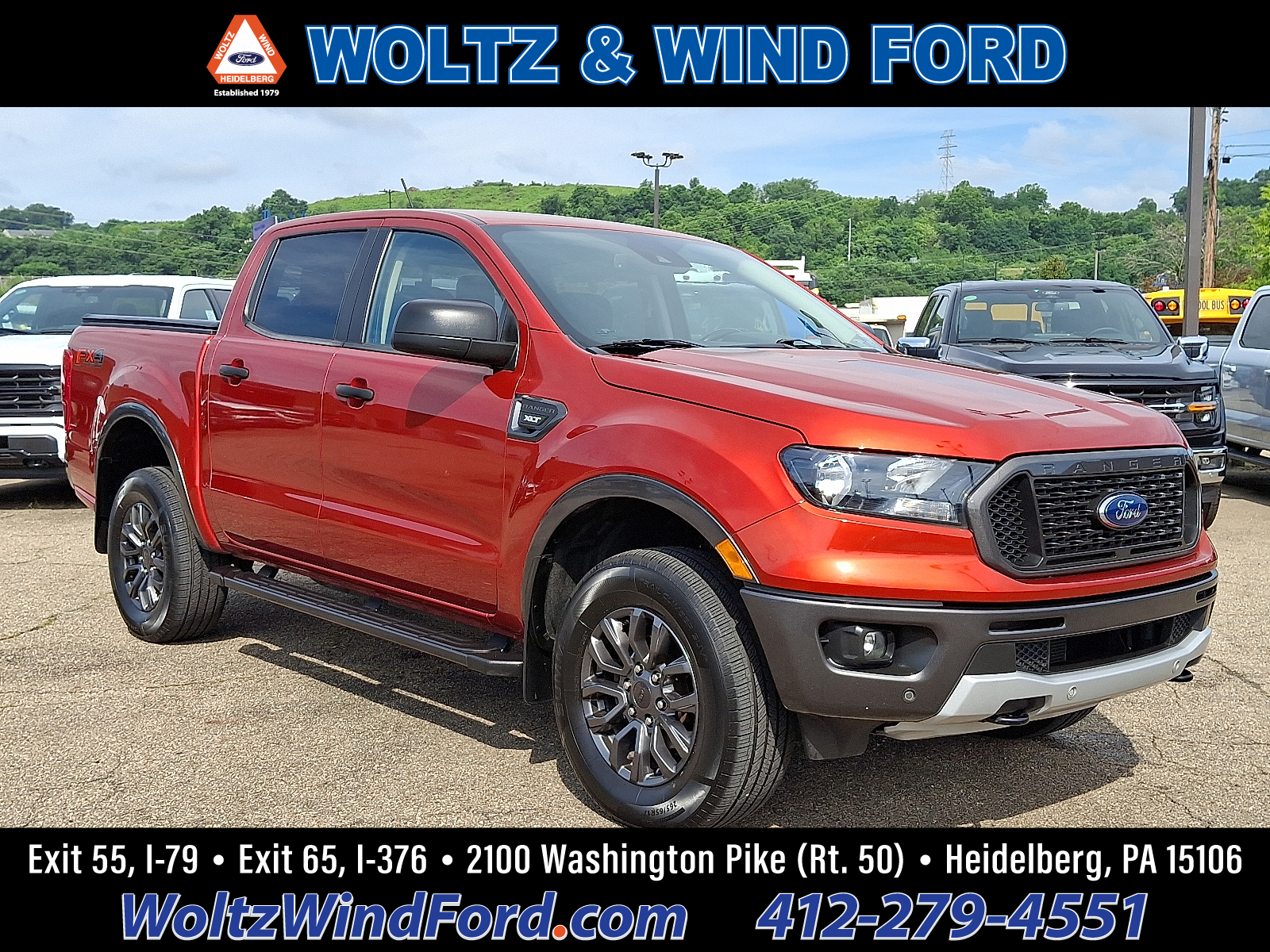 2019 Ford Ranger XLT