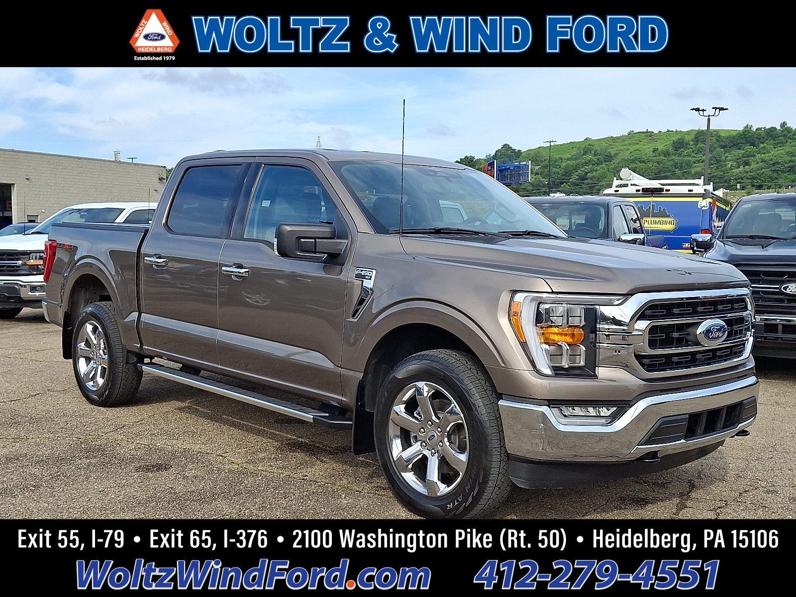 2023 Ford F-150 XLT
