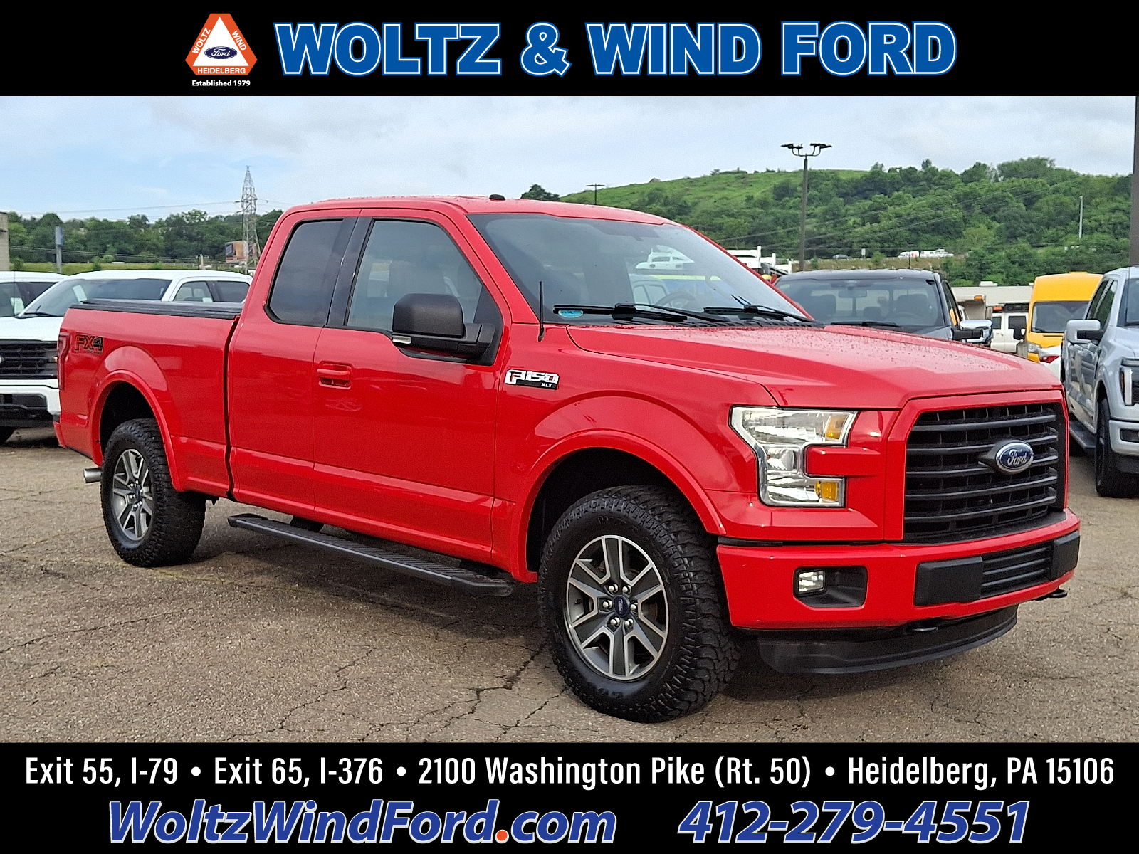 2015 Ford F-150 XLT
