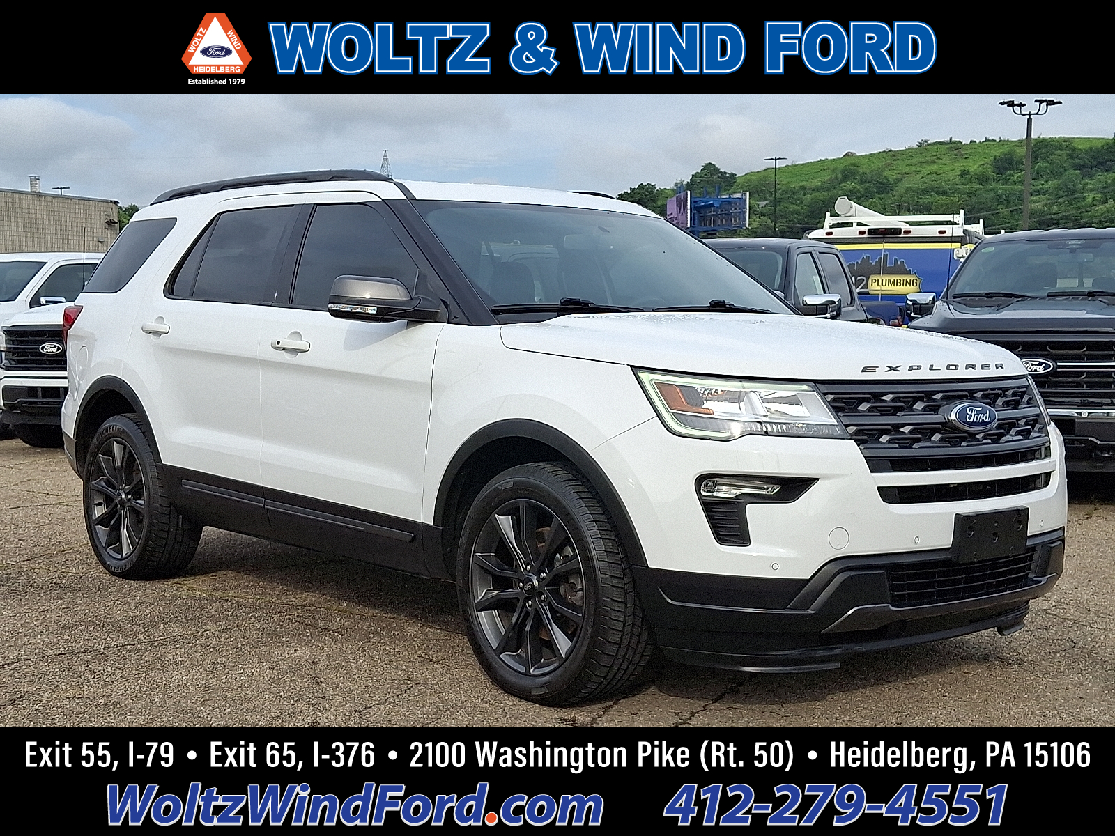 2018 Ford Explorer XLT