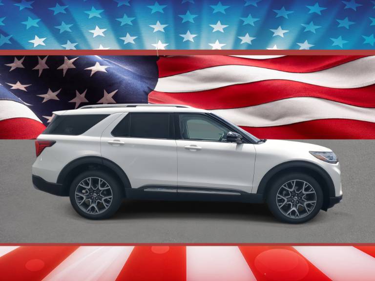 2025 Ford Explorer Platinum