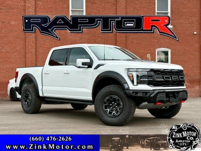 2024 Ford F-150 Raptor R