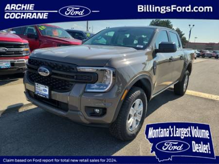 2025 Ford Ranger XL 4WD SUPERCREW 5' Box