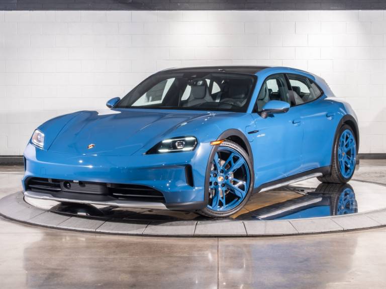 2025 Porsche Taycan 4 Cross Turismo
