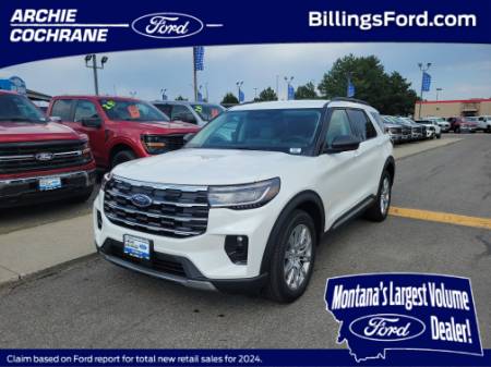 2025 Ford Explorer ACTIVE 4WD