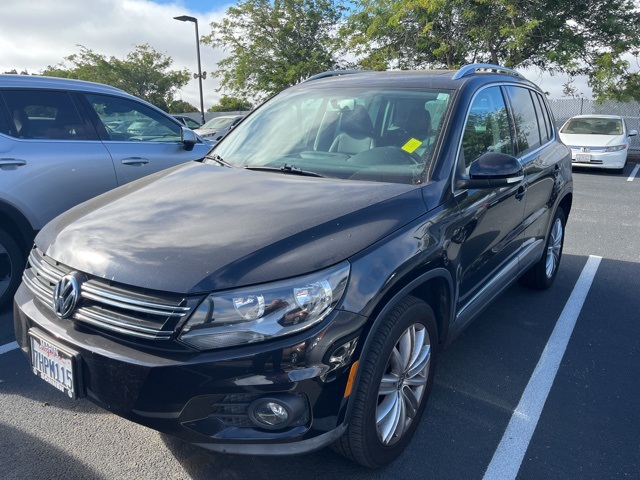 2014 Volkswagen Tiguan SEL