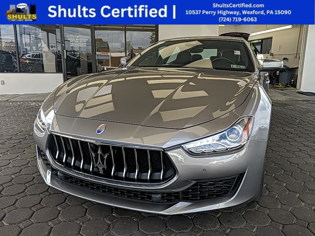 2021 Maserati Ghibli S Q4 photo 19