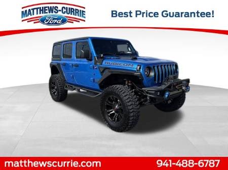 2021 Jeep Wrangler Unlimited Rubicon