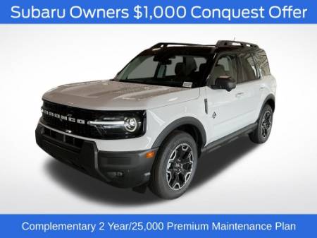 2025 Ford Bronco Sport Outer Banks