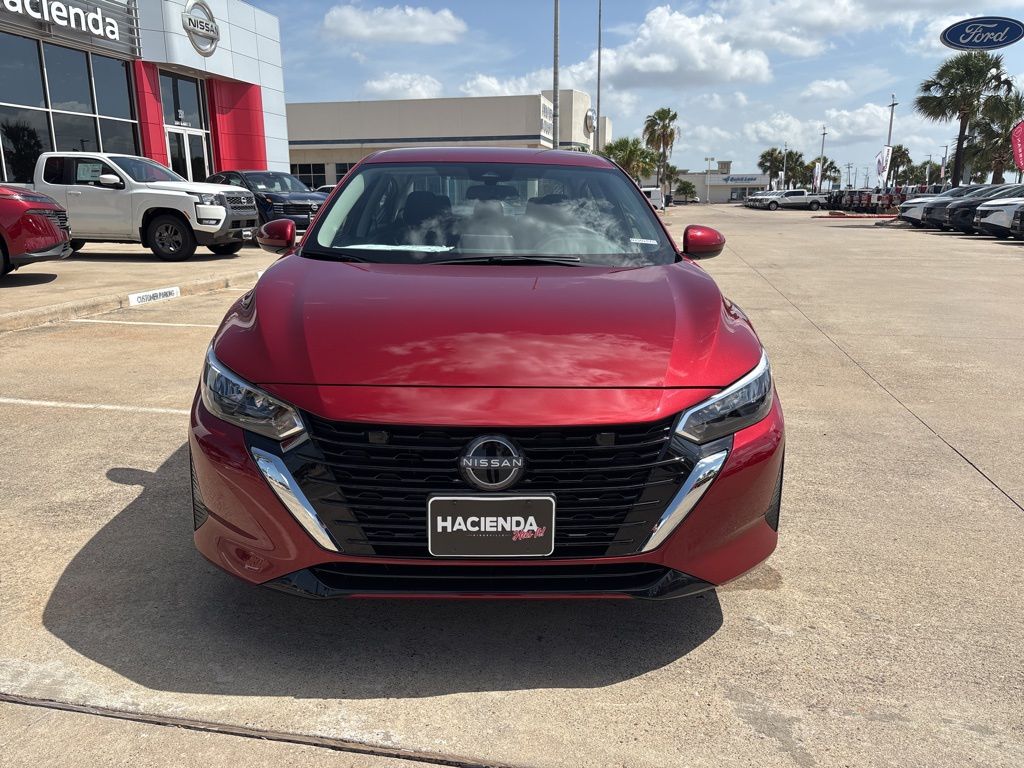2025 Nissan Sentra SV photo 2