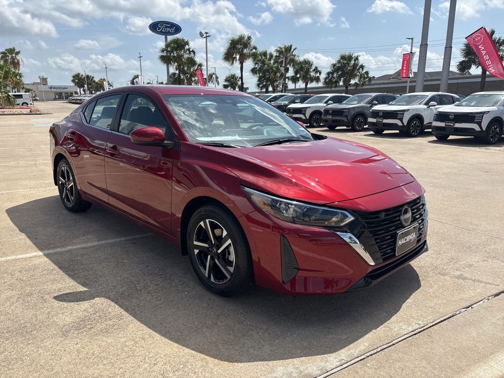 2025 Nissan Sentra SV photo 3