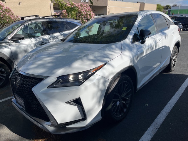 2017 Lexus RX 350 F Sport