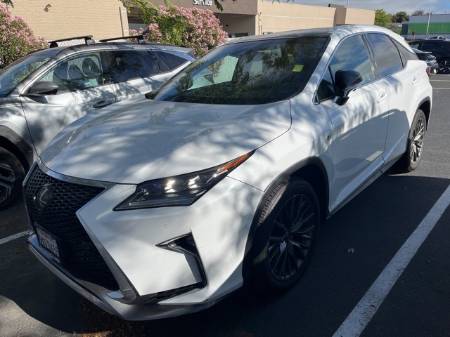 2017 Lexus RX 350 F Sport