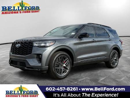 2025 Ford Explorer ST-Line