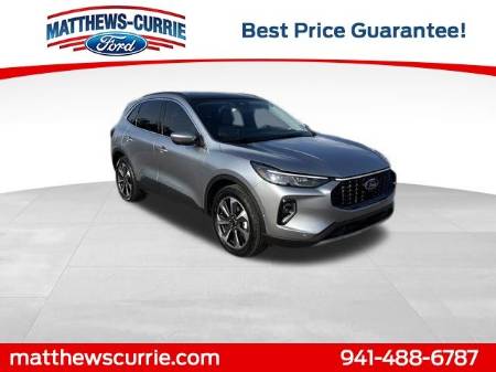 2023 Ford Escape Hybrid Platinum