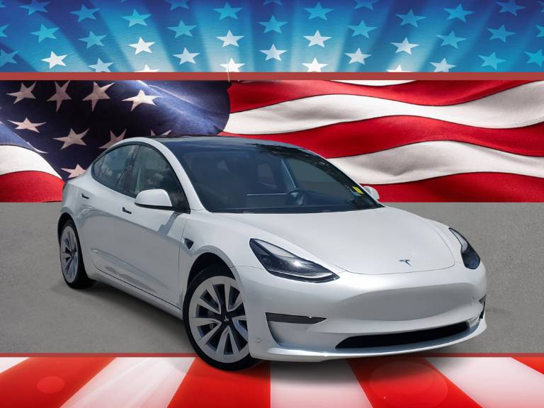 2021 Tesla Model 3 Long Range