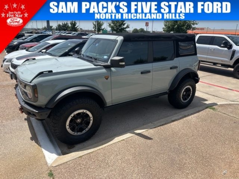 2021 Ford Bronco Badlands