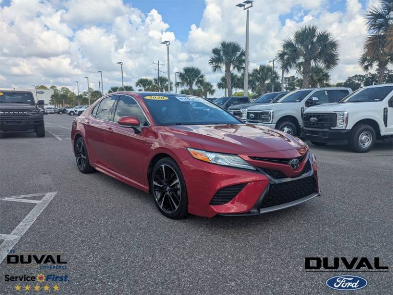 2020 Toyota Camry XSE