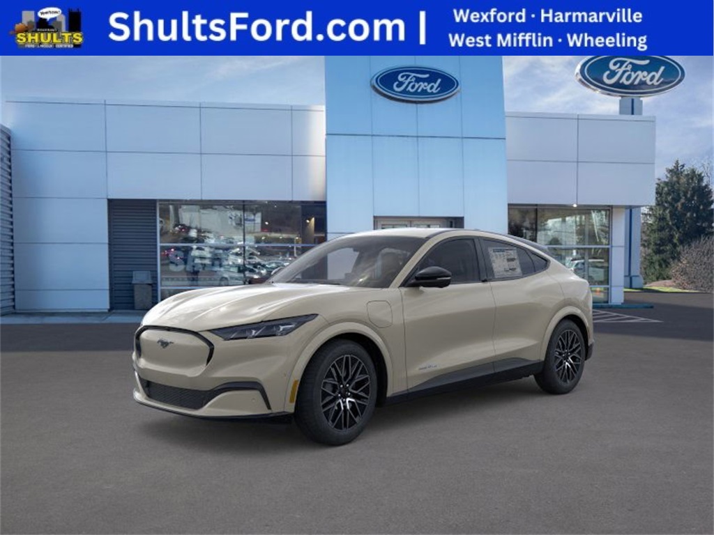 New 2025 Ford Mustang Mach-E Premium