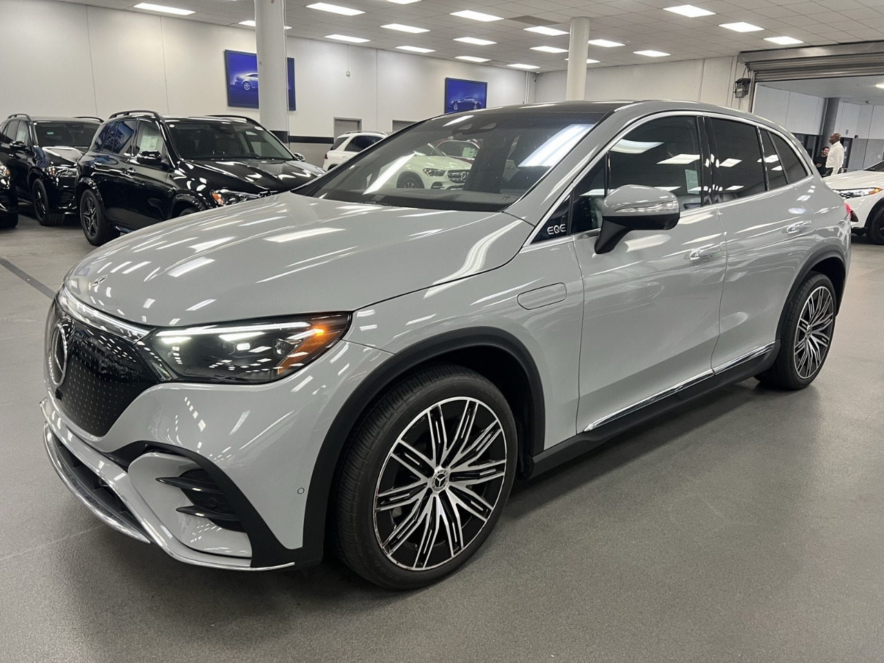Certified 2023 Mercedes-Benz EQE SUV Base with VIN 4JGGM2CB4PA020067 for sale in West Covina, CA