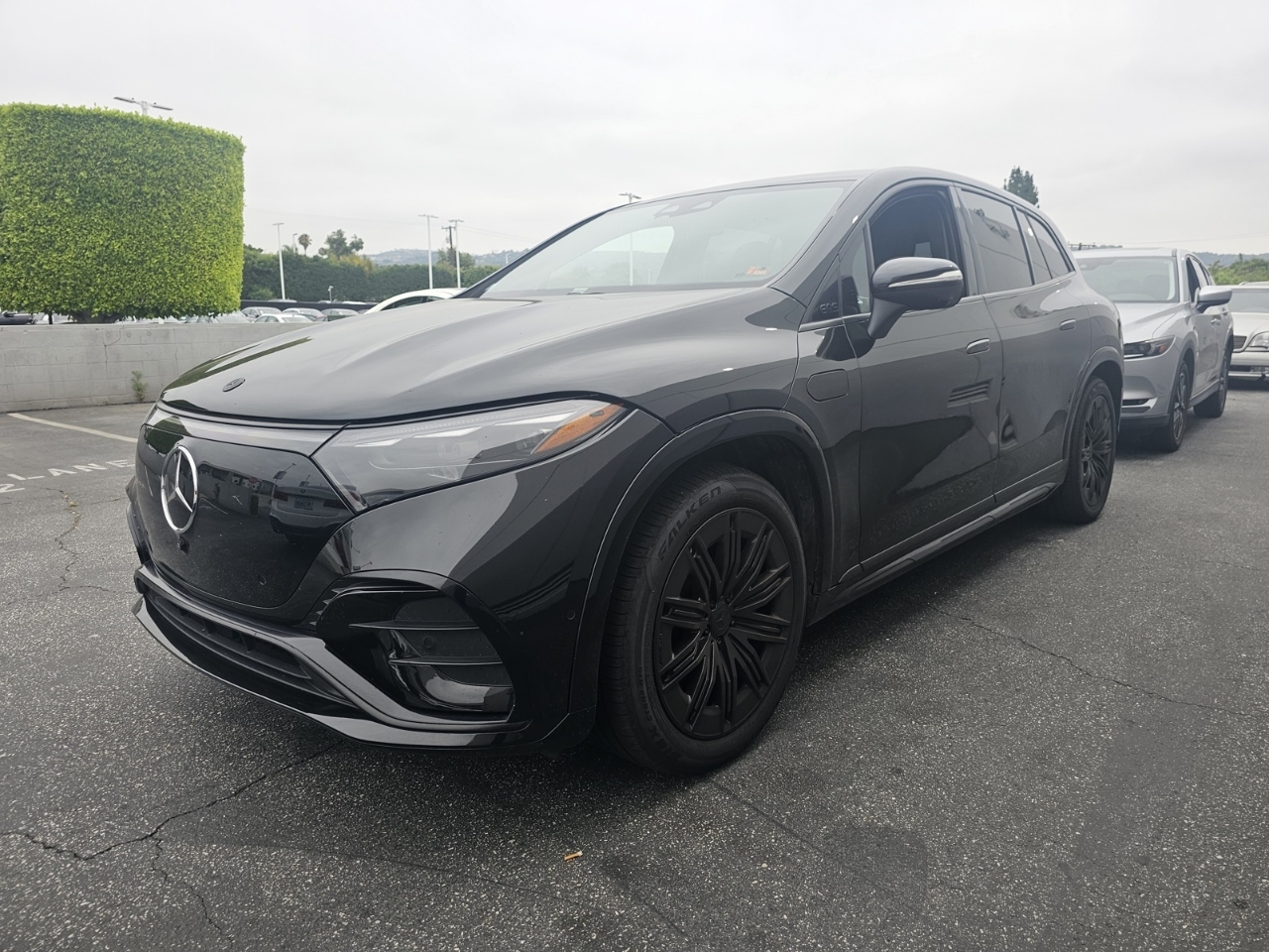 Certified 2023 Mercedes-Benz EQS Base with VIN 4JGDM2DB1PA011537 for sale in West Covina, CA