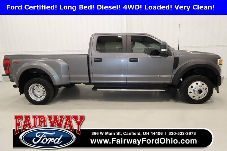 2022 Ford F-450SD XL STX