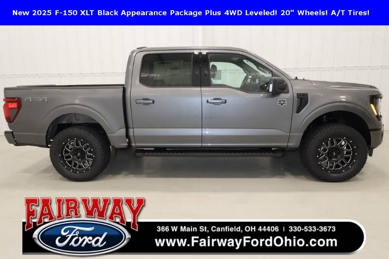 2025 Ford F-150 XLT