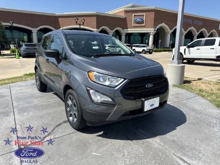 2021 Ford Ecosport S