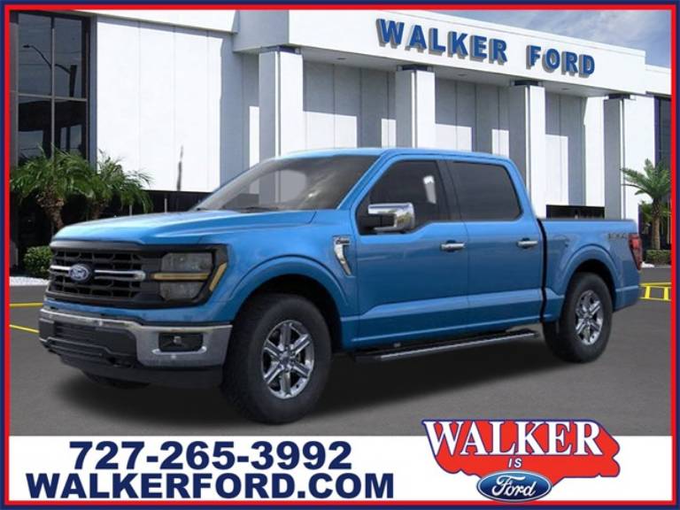 2025 Ford F-150 XLT