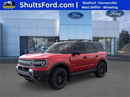 2025 Ford Bronco Sport Badlands