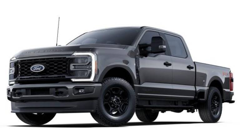 2025 Ford Super Duty F-250 SRW XL 4WD Crew Cab 6.75' Box