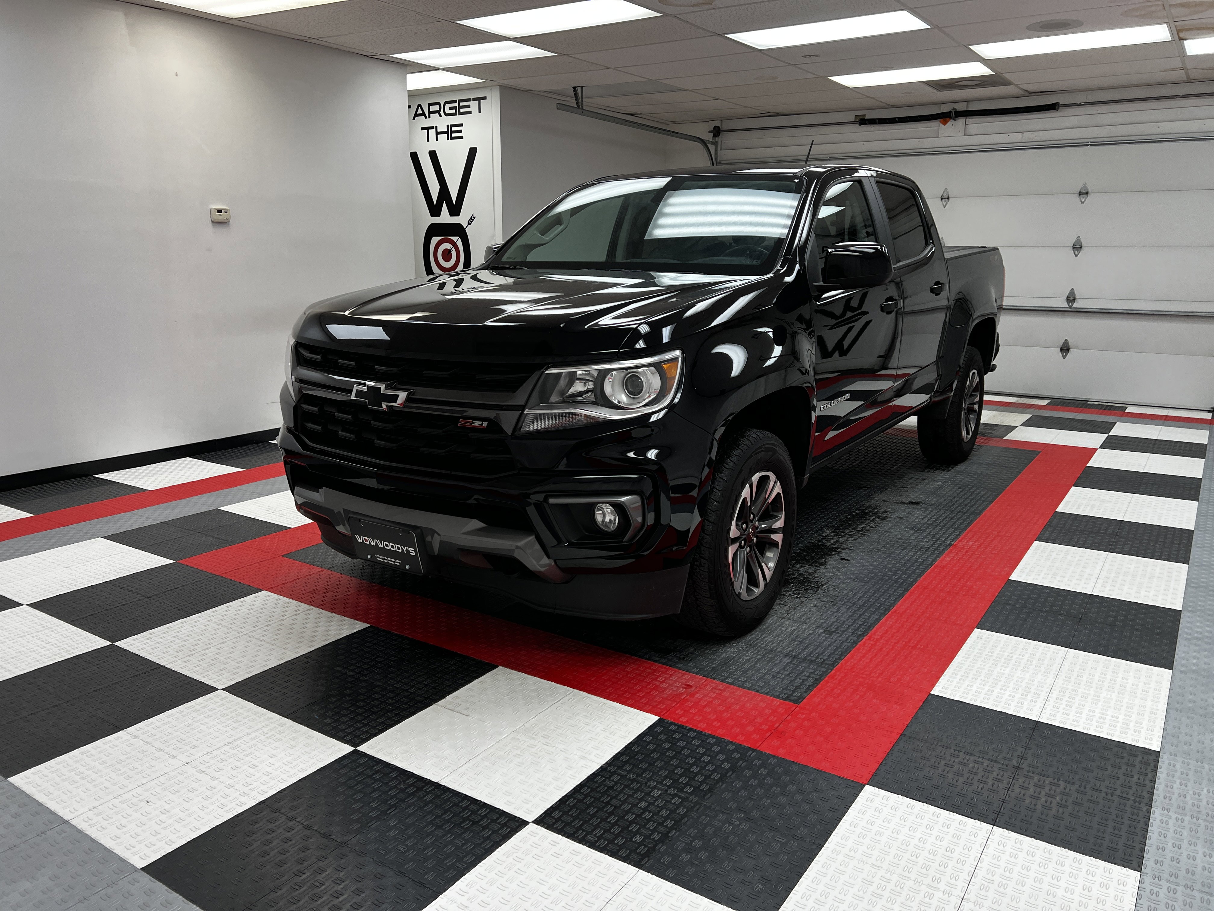 Used 2022 Chevrolet Colorado 4WD Z71 Crew Cab 4X4 3.6L V6 HD Trailering Equipment Package Bed Liner Leather Heated Seats Remote Start