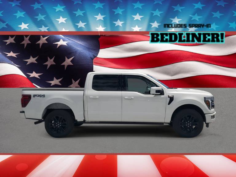2025 Ford F-150 Platinum