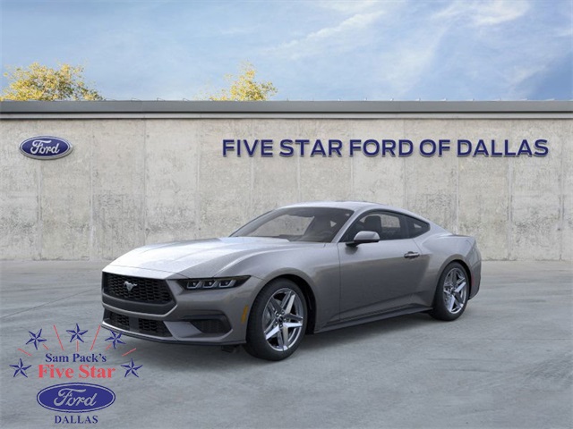 New 2025 Ford Mustang EcoBoost®