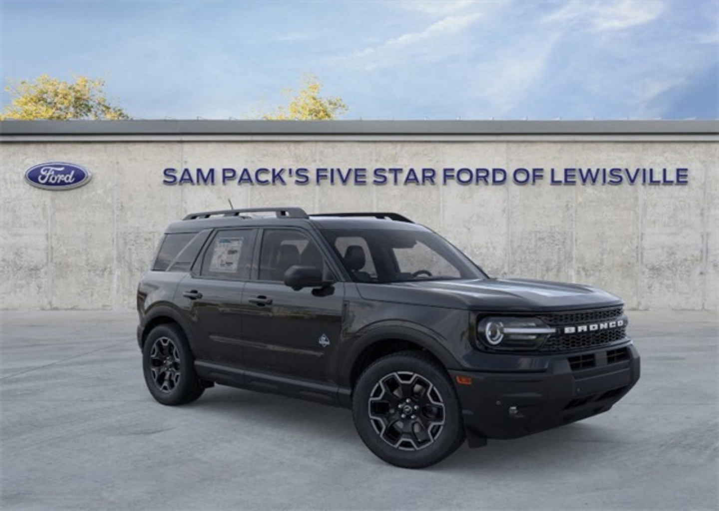 2025 Ford Bronco Sport