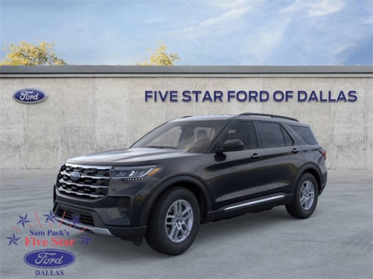 2025 Ford Explorer