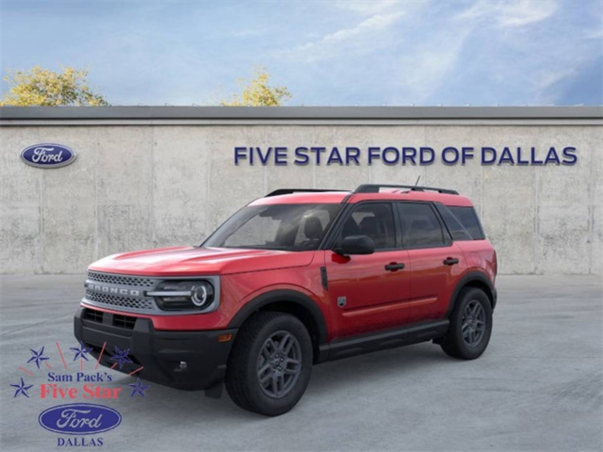 2025 Ford Bronco Sport