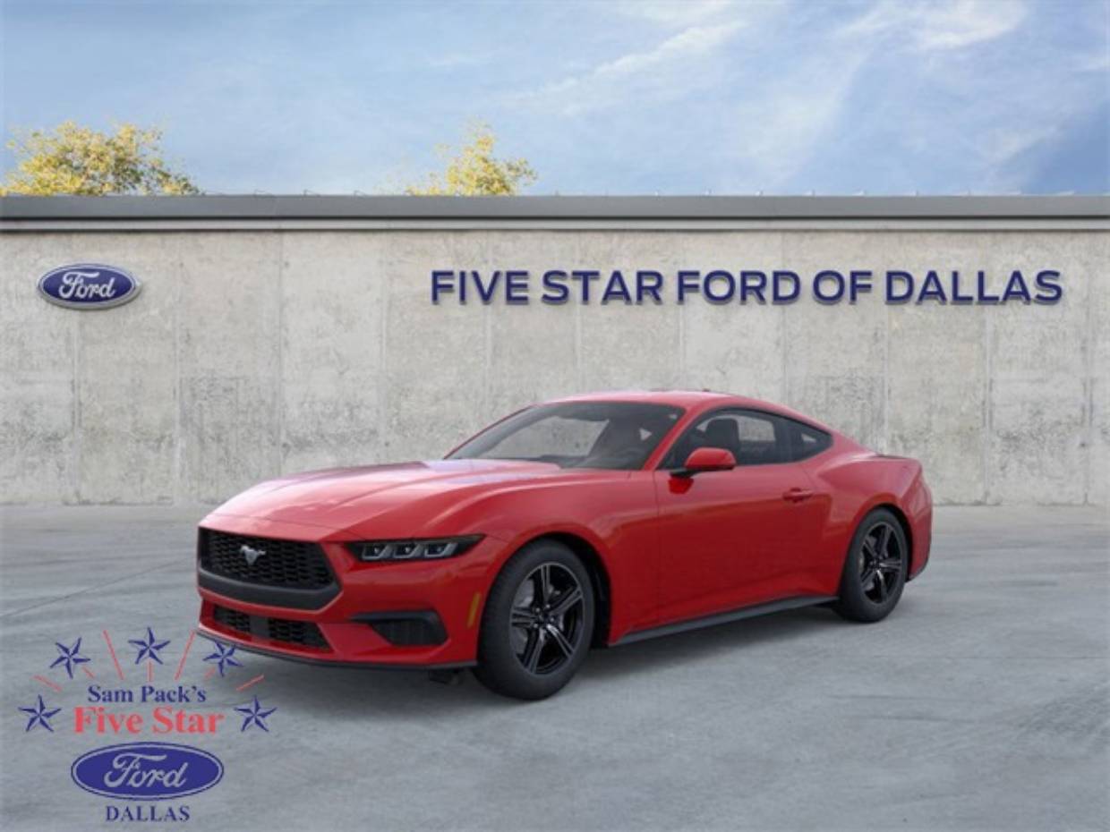 2025 Ford Mustang EcoBoost's photo