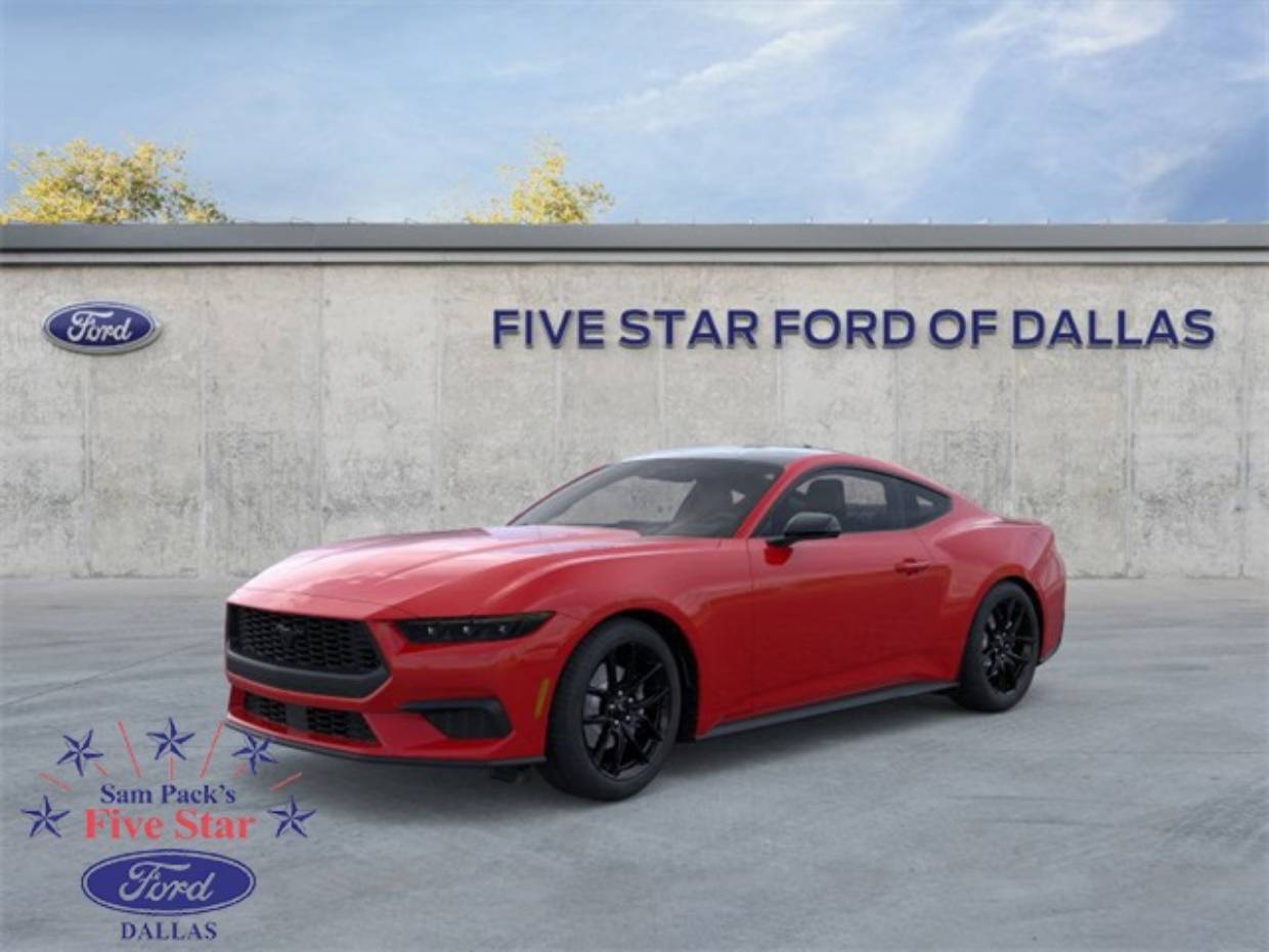 2025 Ford Mustang EcoBoost's photo