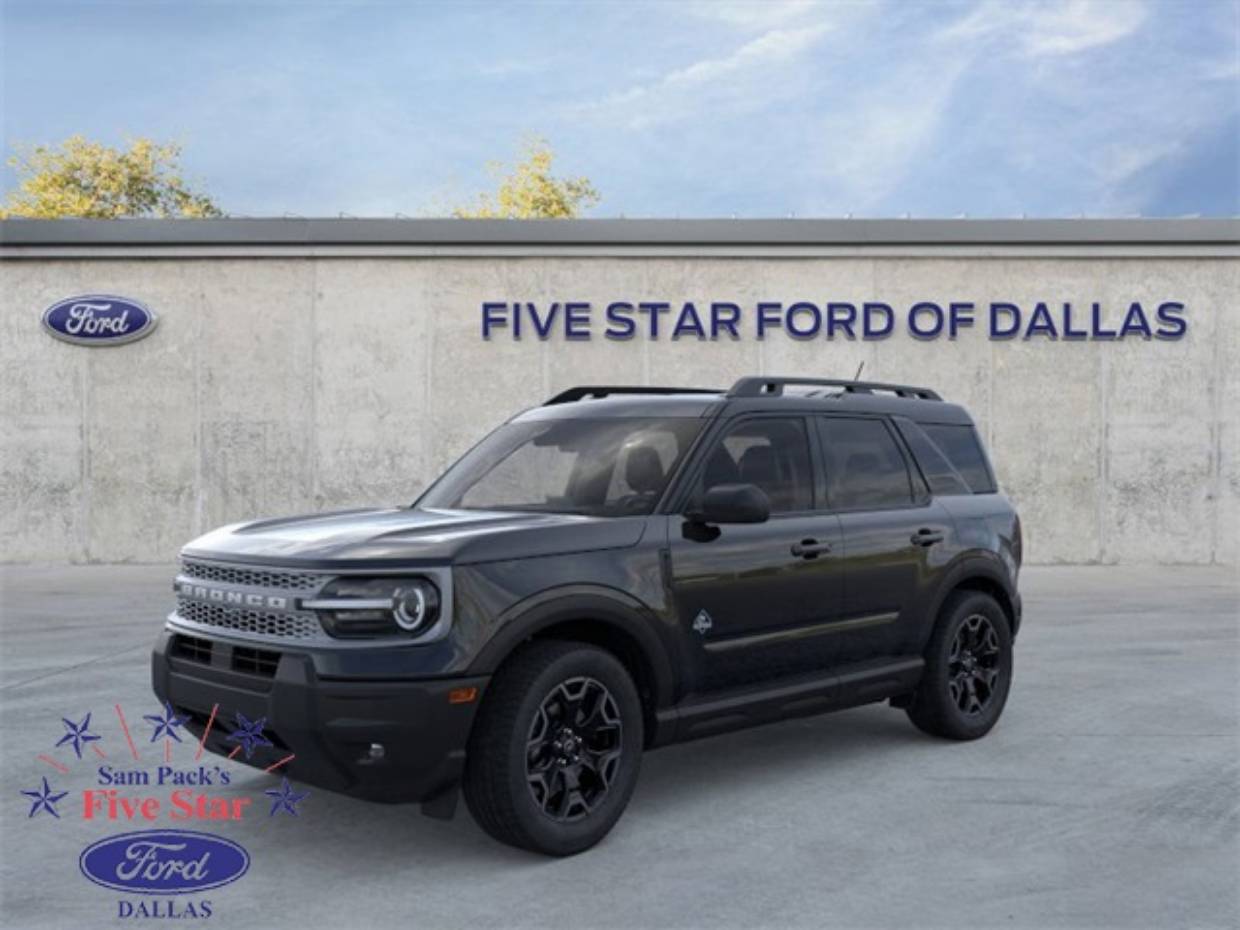 2025 Ford Bronco Sport